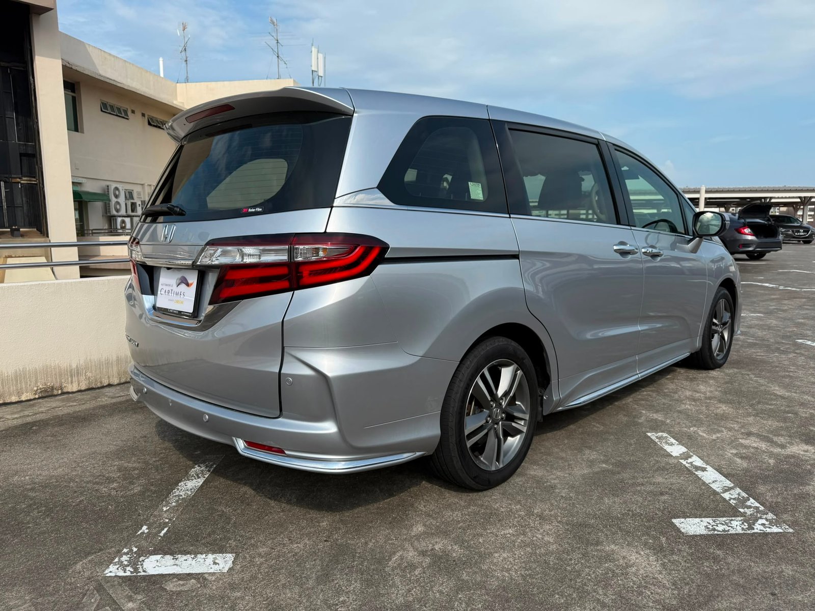 Honda Odyssey 2.4 EX-S photo 2